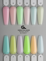 PolyGel Liquid Butterfly PolyGel Liquid Butterfly